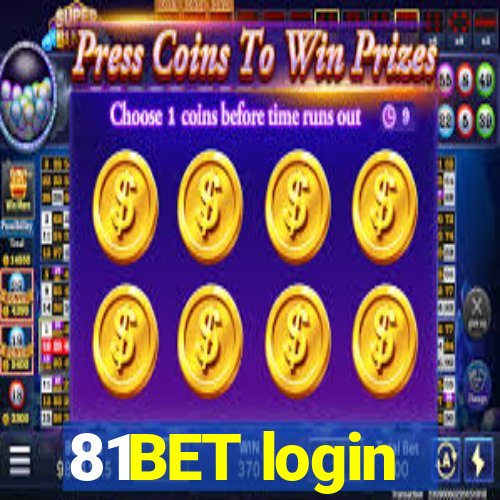 81BET login